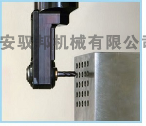 日本MST90度直角铣头角度头加工图片
